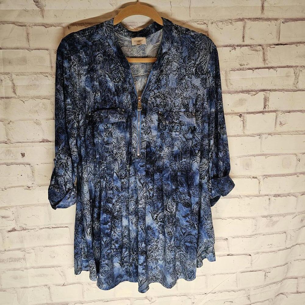 Avenue Slinky Blue Top